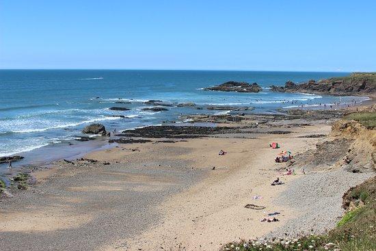 Crooklets Beach